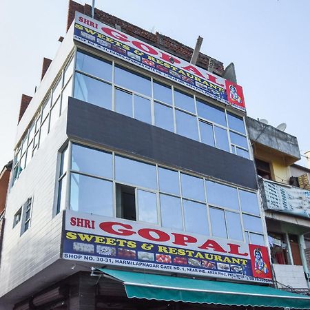 SPOT ON 65851 Hotel Hi Tech Panchkula Buitenkant foto